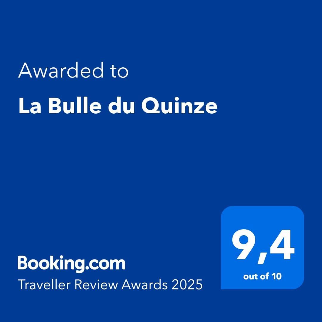 הוילה Mazaye La Bulle Du Quinze מראה חיצוני תמונה